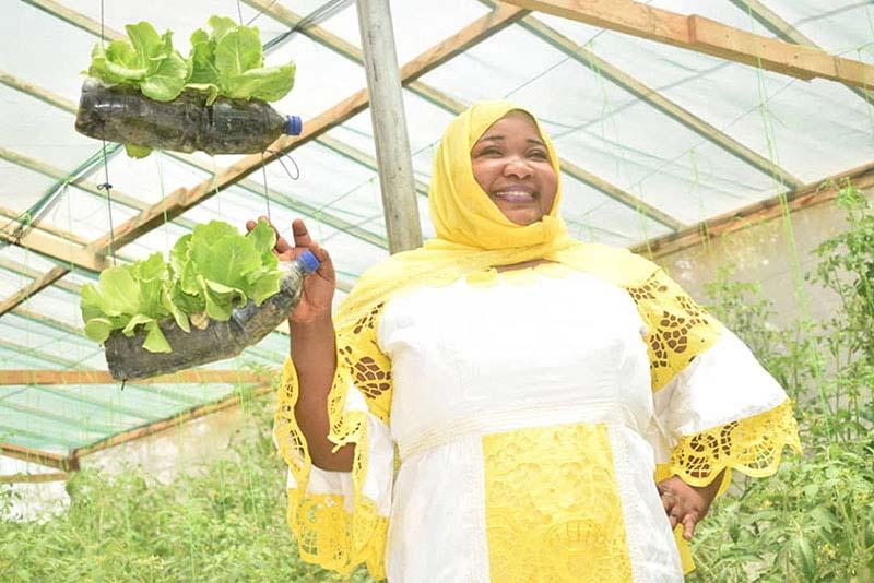 Adiaratou Sanogo, founder of Agro Business Badouha.