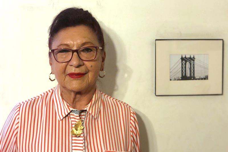 Rosa María Lara Pérez, la maman de Mauricio