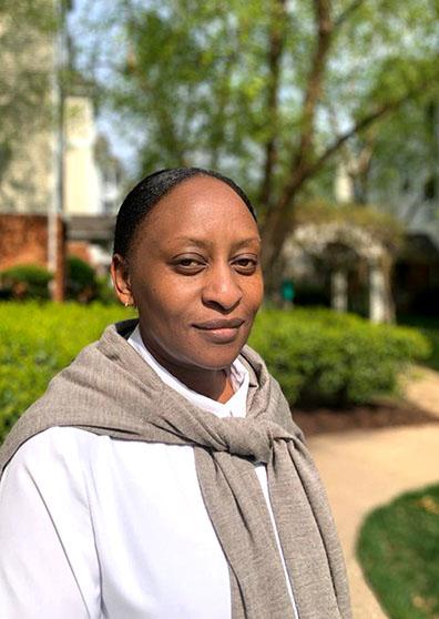 Christine Wamba. Photo by Ruby Kabuiku