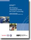 Developing a Transparent System for Local Contracting