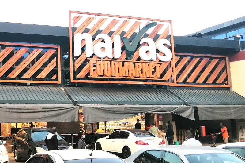 Naivas store in Kilimani, Nairobi.