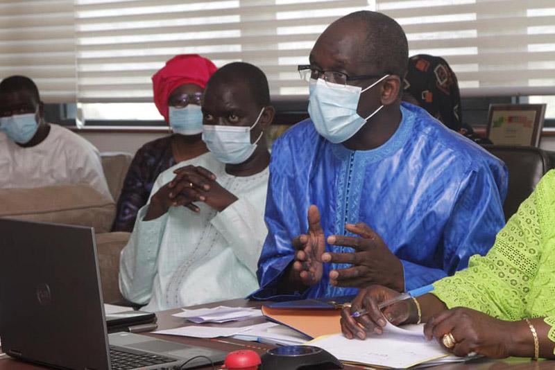 Abdoulaye Diouf Sarr, Minister of Health, Senegal.