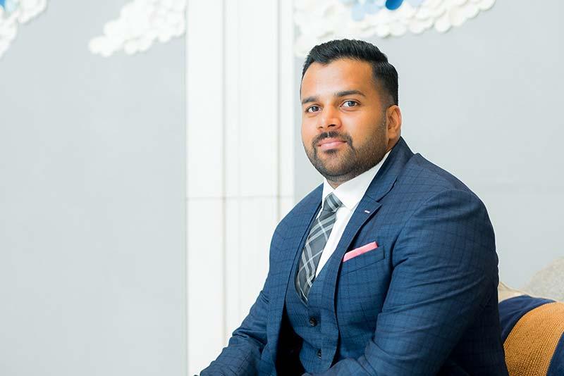 Janik Jayasuriya, directeur du Celeste Daily.