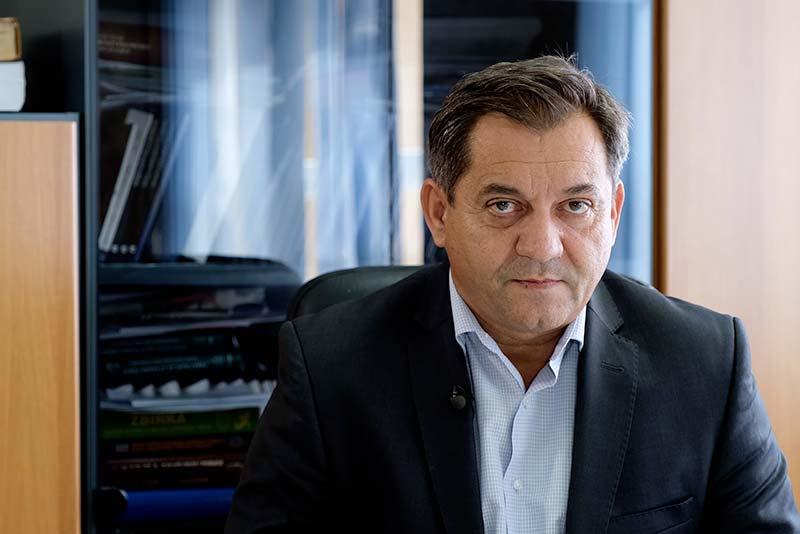 Goran Dujic, a judge.