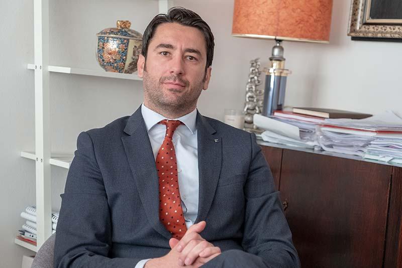 Goran Dragovic, a  Sarajevo lawyer.