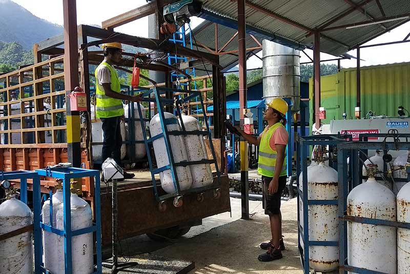 Bio Compressed Natural Gas is a form of clean fuel generated from livestock and farm waste.