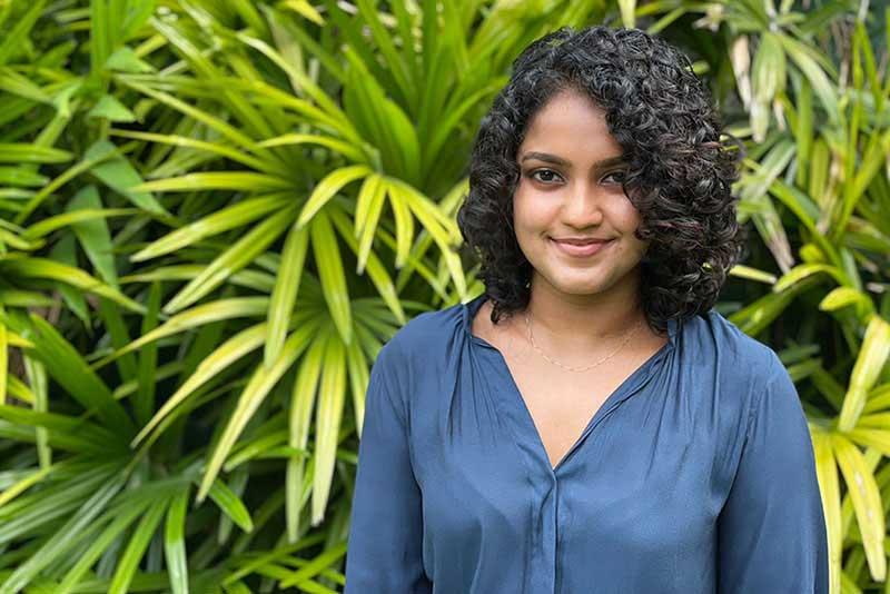 Nikeshi Caldera, responsable des services à la clientèle chez Nisal Cee Private Limited.