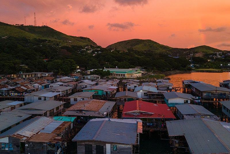 À Port Moresby, la capitale de la Papouasie-Nouvelle-Guinée, les entreprises ont été durement frappées par la pandémie.