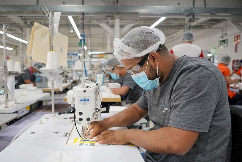 Globally, 89 million medical masks will be required every month to fight COVID-19.