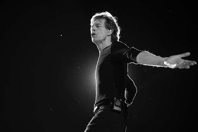Los Rolling Stones en el Foro Sol, antes de la pandemia.