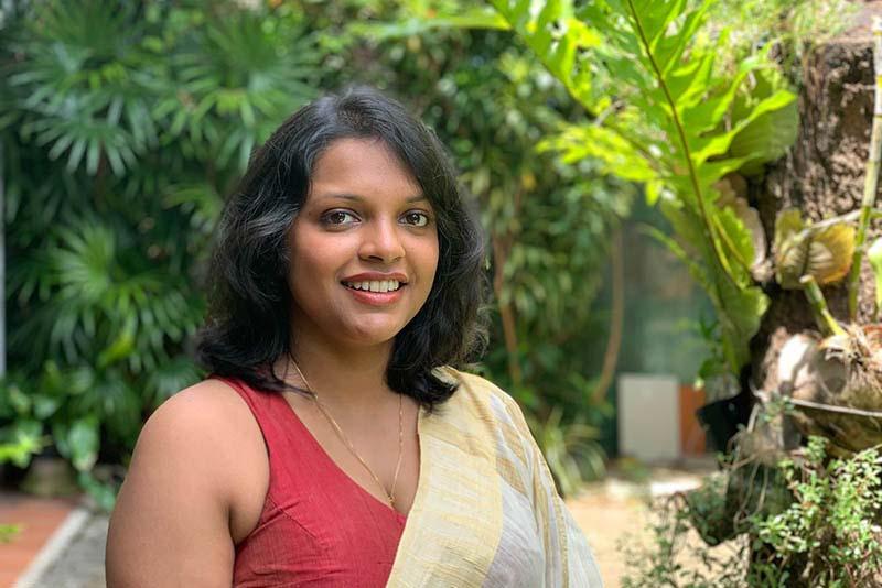 Savani Jayasooriya, IFC Communications Officer for Sri Lanka and Maldives.