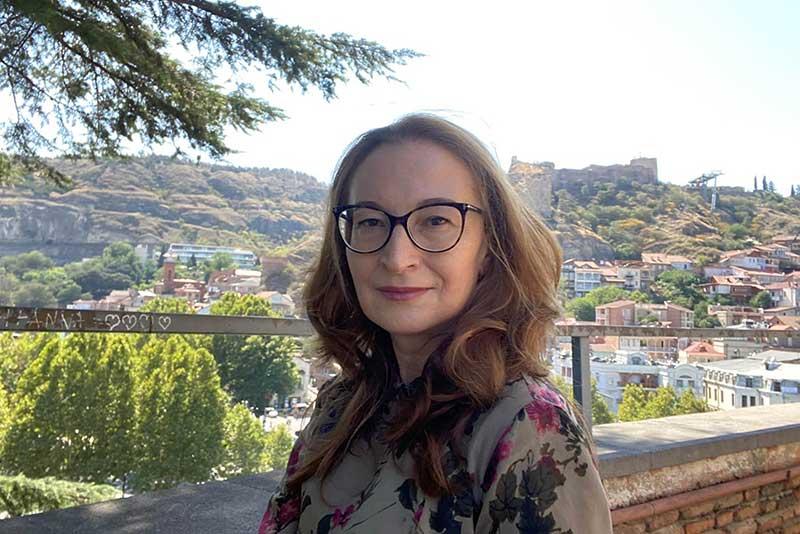 Tamar Barbakadze.