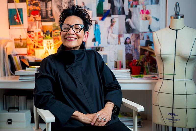 Meiling, diseñadora trinitense.