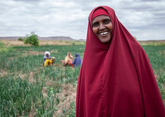 IKEA Foundation livelihood development programme for Somali refugees