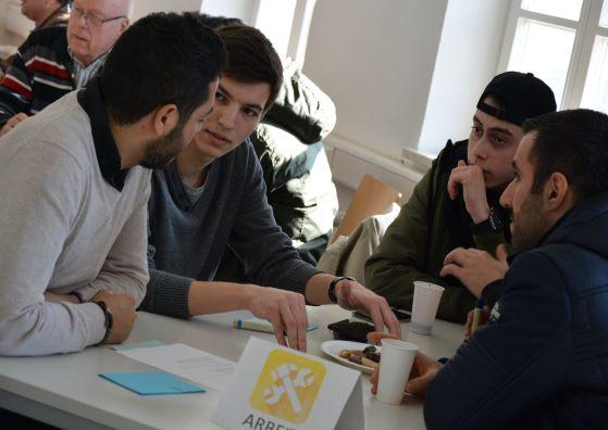 Integreat information platform for refugees and migrants