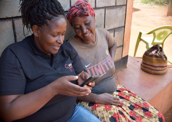 Leap and M-Jali platforms for health worker training and household health data