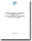 Guidance Notes to Performance Standards on Environmental and Social Sustainability - 2012 Edition