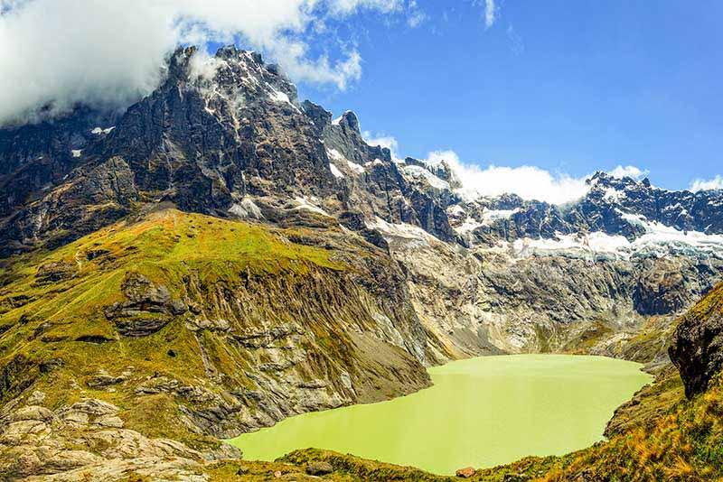 Parc national Sangay.