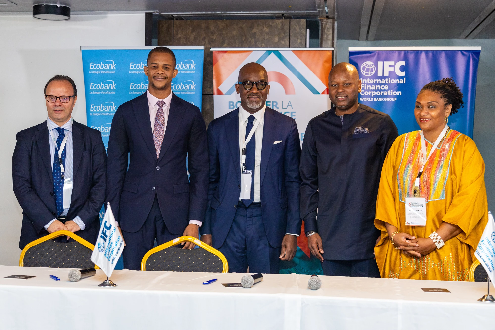 Ecobank gender bond