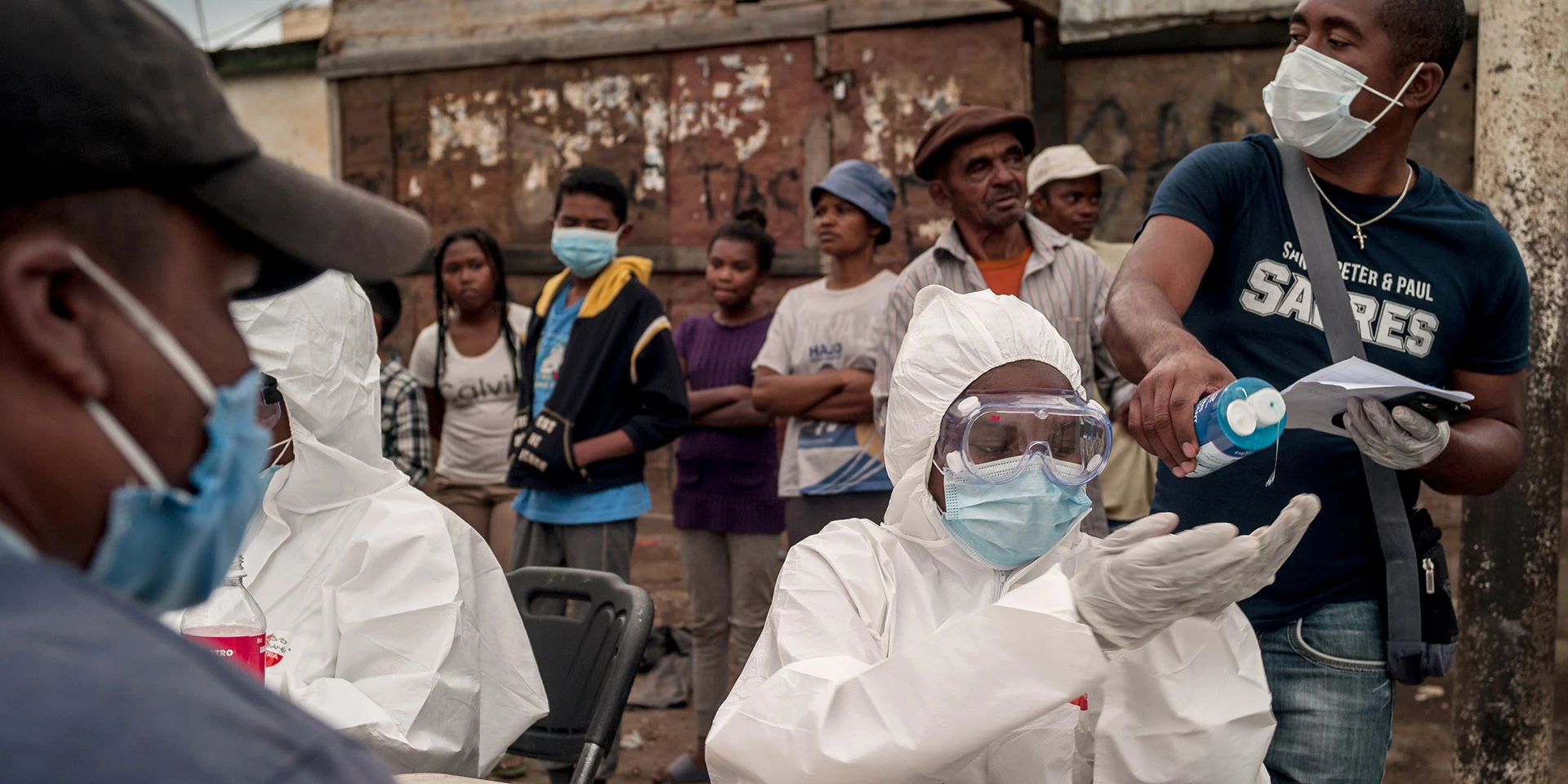April 3, 2020 - MADAGASCAR Photographer Henitsoa Rafalia