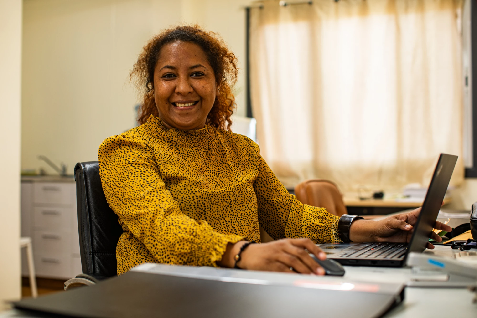 Kulu Velena, first female Director of Rhodes PNG