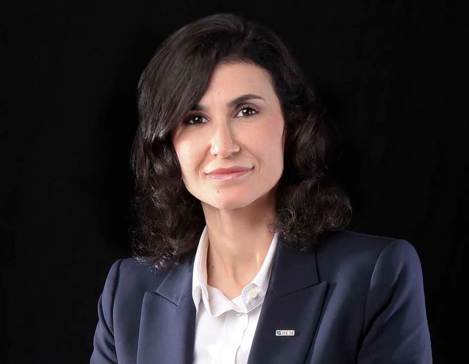 Dr. Yasmine Benamour, Managing Director, Revelo, HEM Business School.