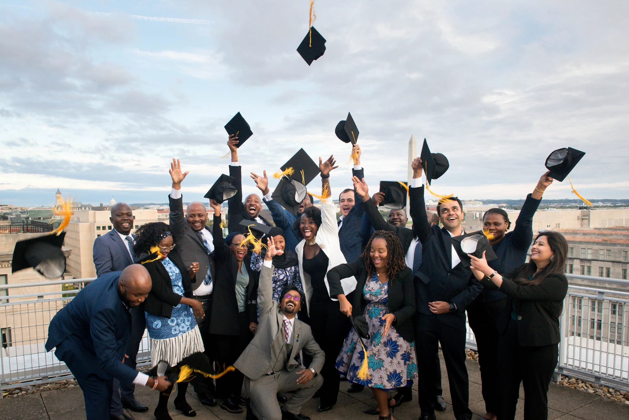 A photo from graduation ceremony.
