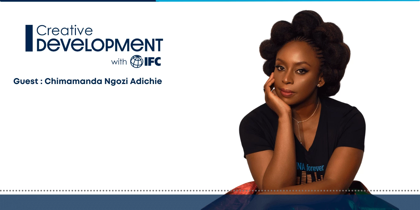 Chimamanda Ngozi Adichie - Episode cover