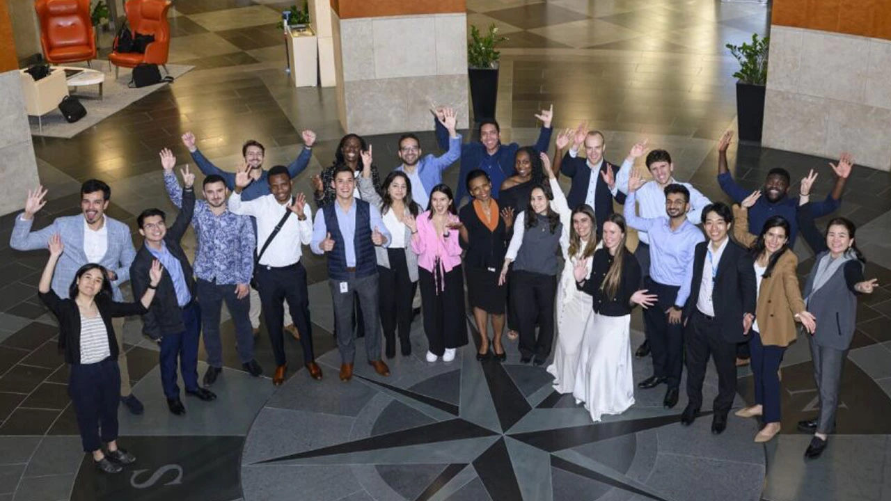 Photo from the program's in-person learning week.