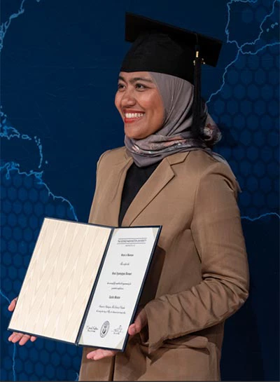 IFC-MI CMP 2023 graduation, Washington, DC.